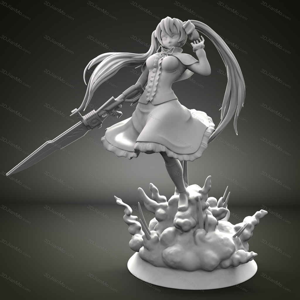 斩·赤红之瞳 赤瞳