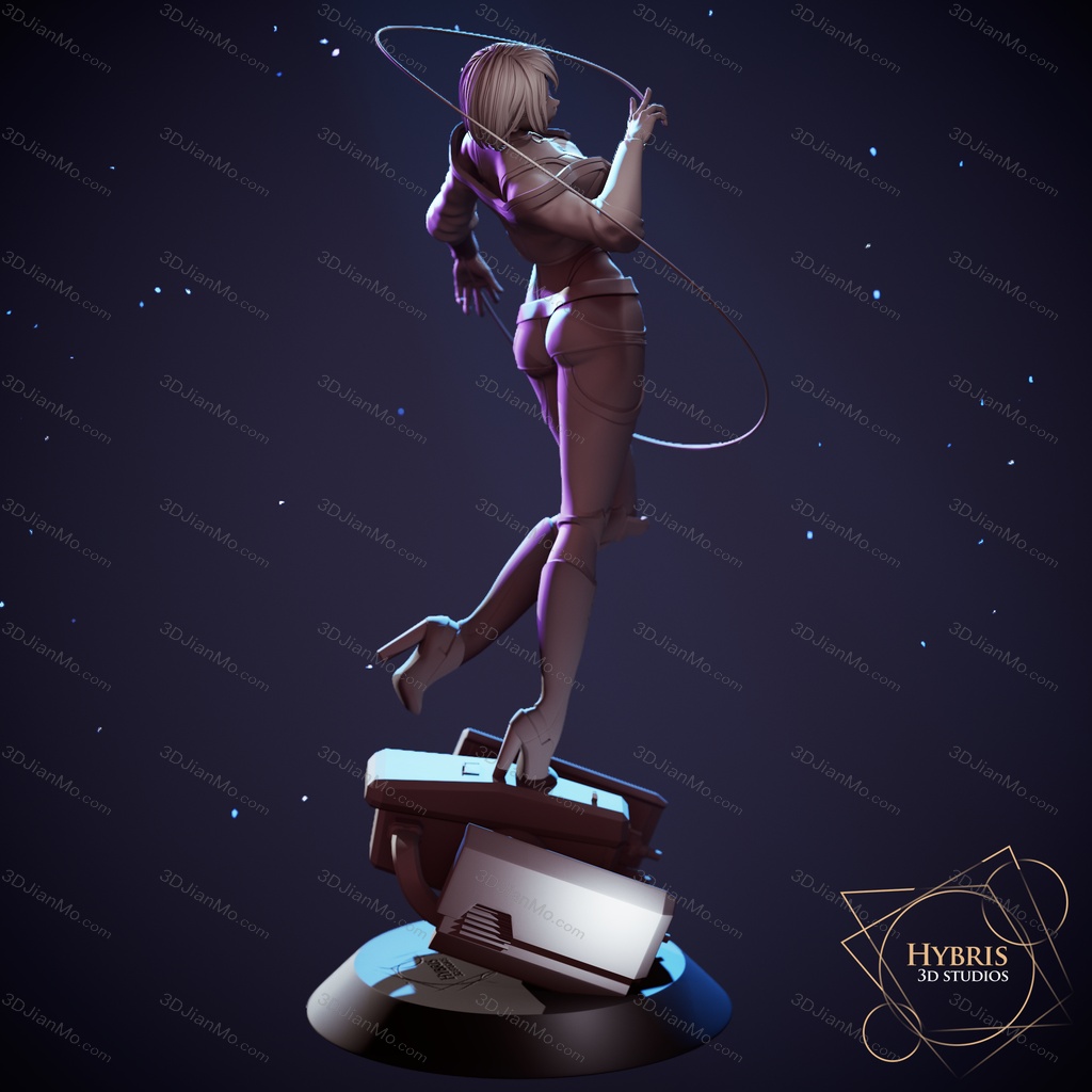 Hybris 赛博朋克 边缘行者 露西