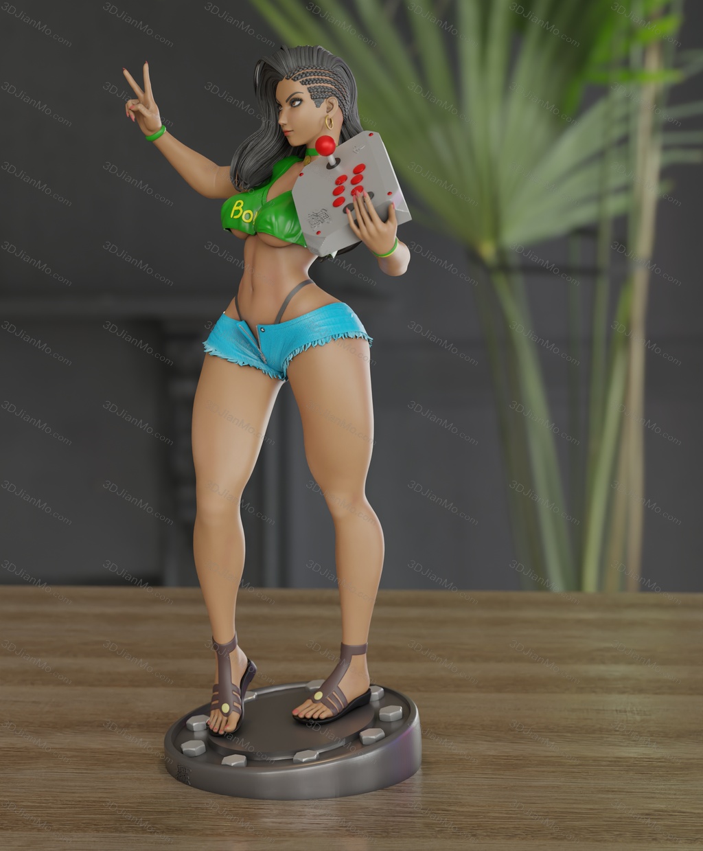 Momoji 街头霸王 松田劳拉