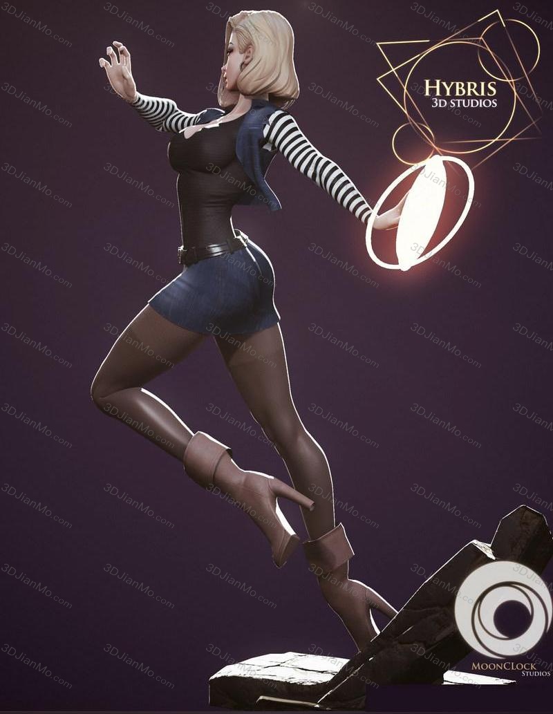 Hybris 龙珠 人造人17号