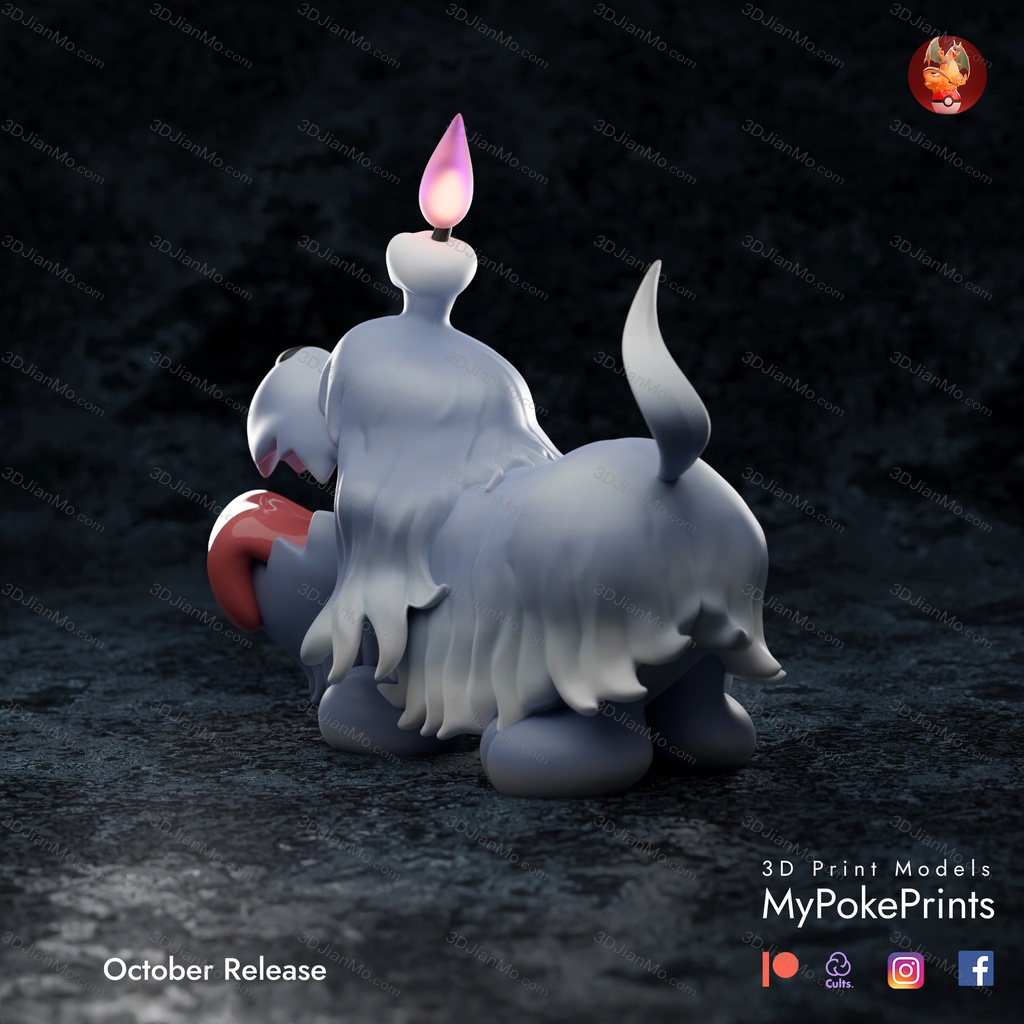 口袋妖怪 墓仔狗