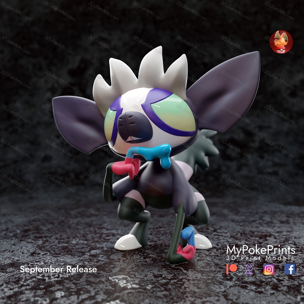 口袋妖怪 花舞鸟