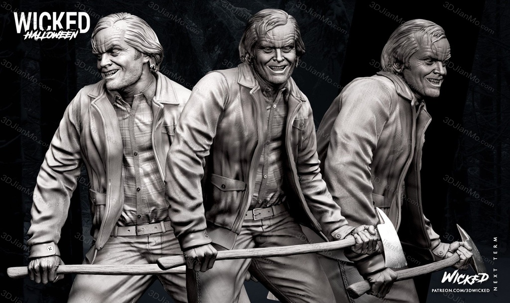 3DWicked DC漫画 犯罪大师