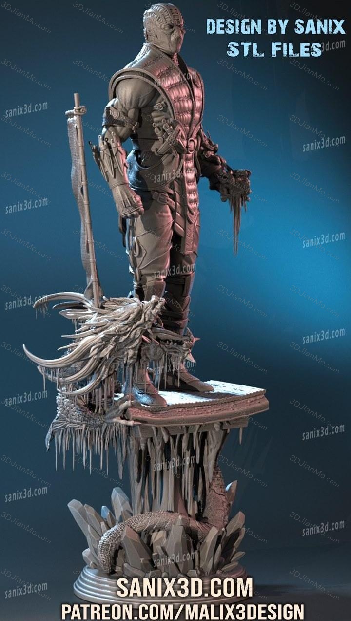 Sanix3d 真人快打 绝对零度