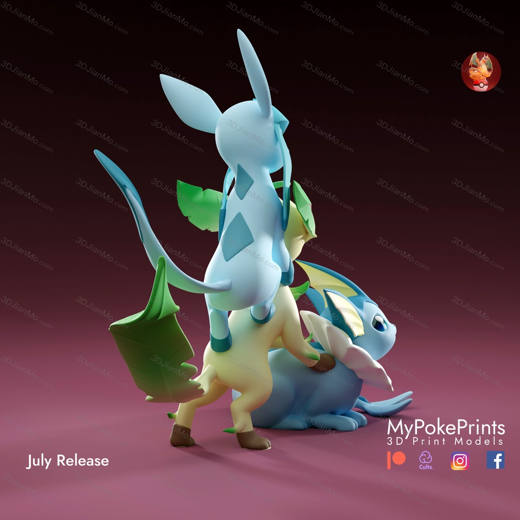 口袋妖怪 伊布家族