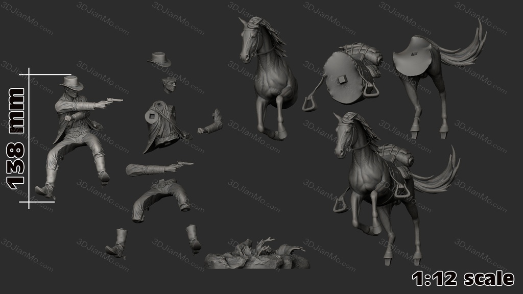 H3LL 荒野大镖客 亚瑟·摩根