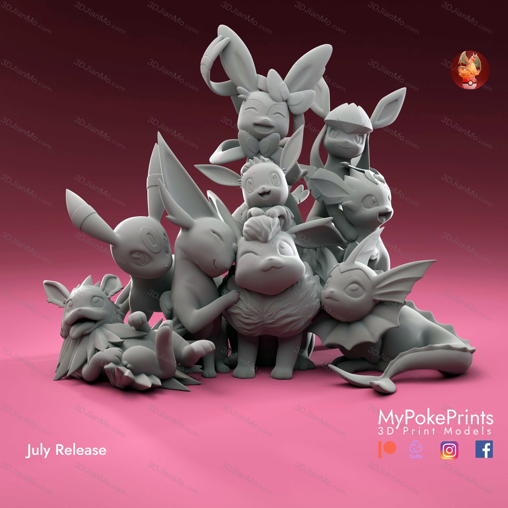 口袋妖怪 伊布家族