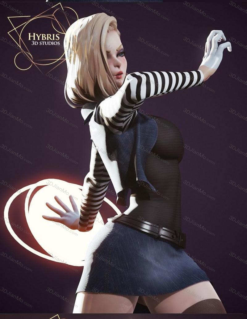 Hybris 龙珠 人造人17号