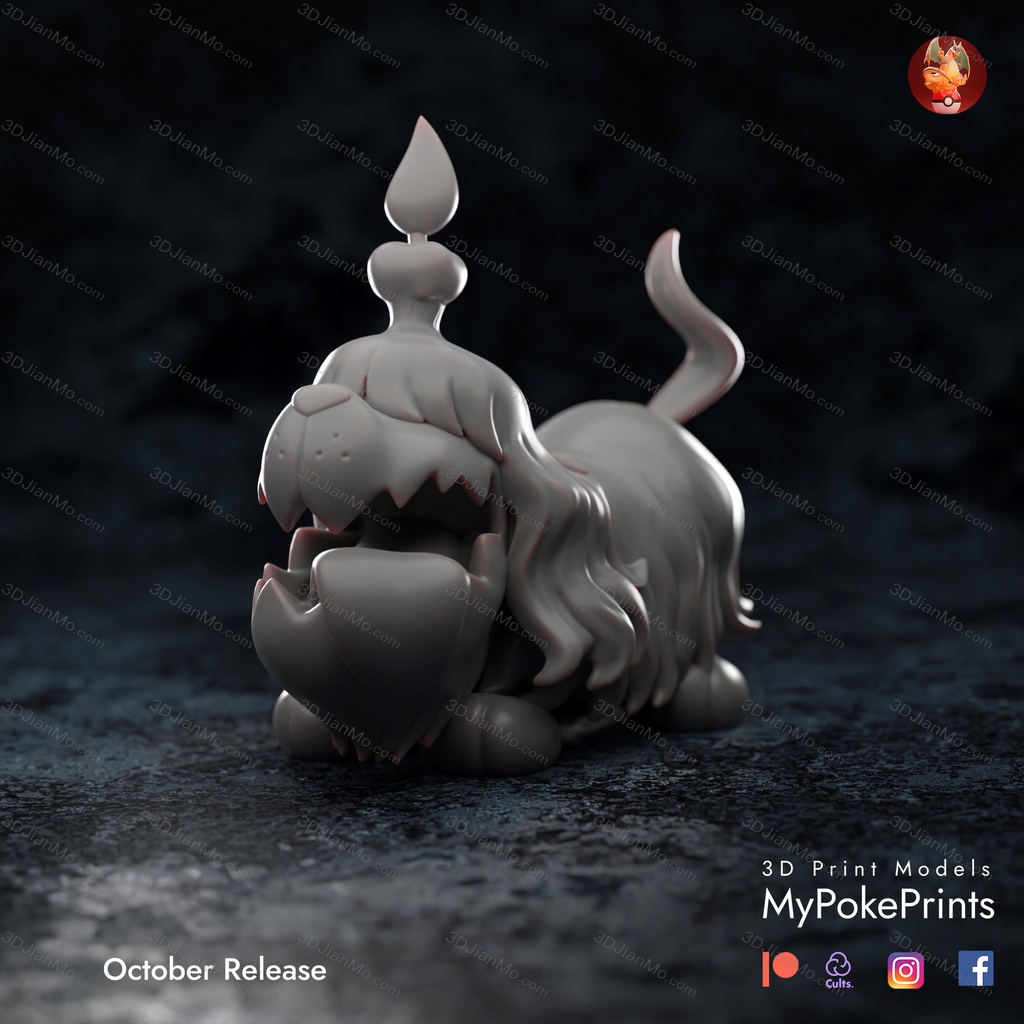 口袋妖怪 墓仔狗