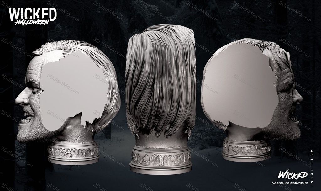 3DWicked DC漫画 犯罪大师