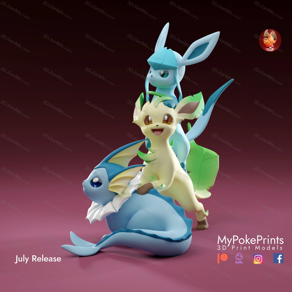 口袋妖怪 伊布家族