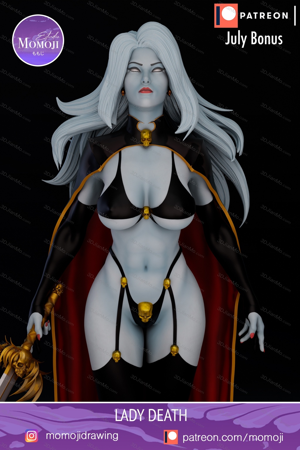 Momoji 死亡女神