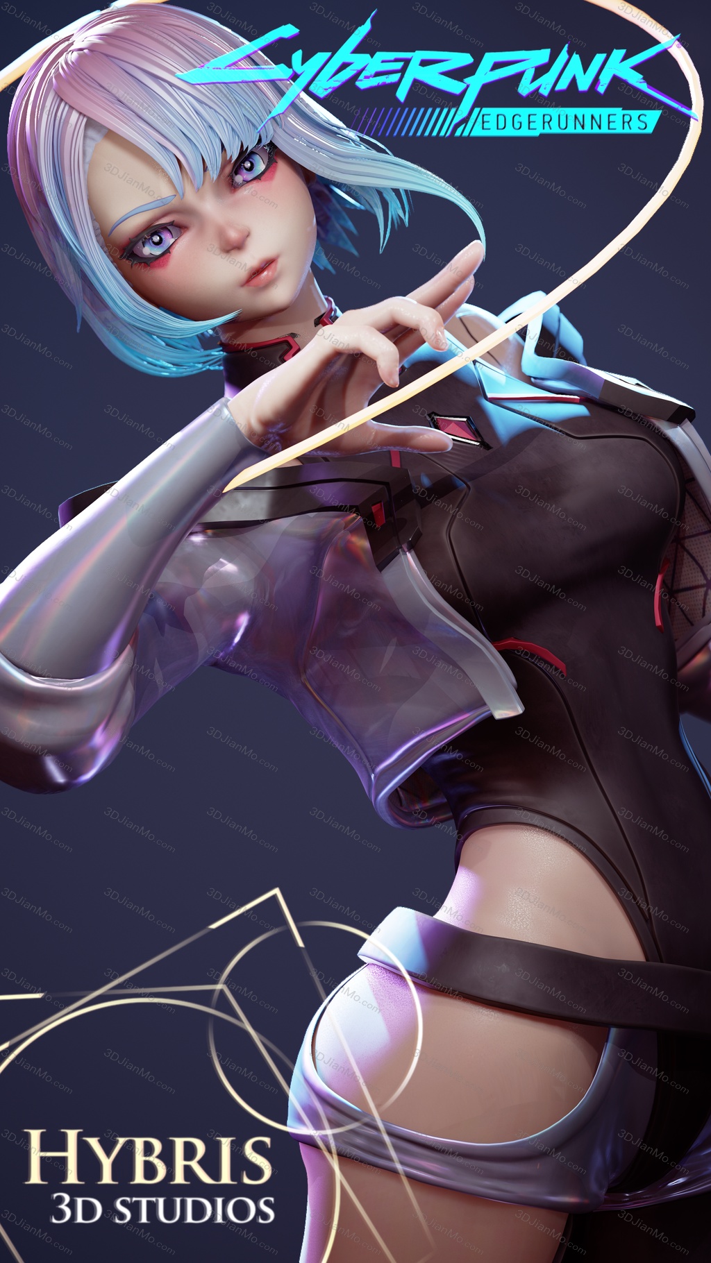 Hybris 赛博朋克 边缘行者 露西