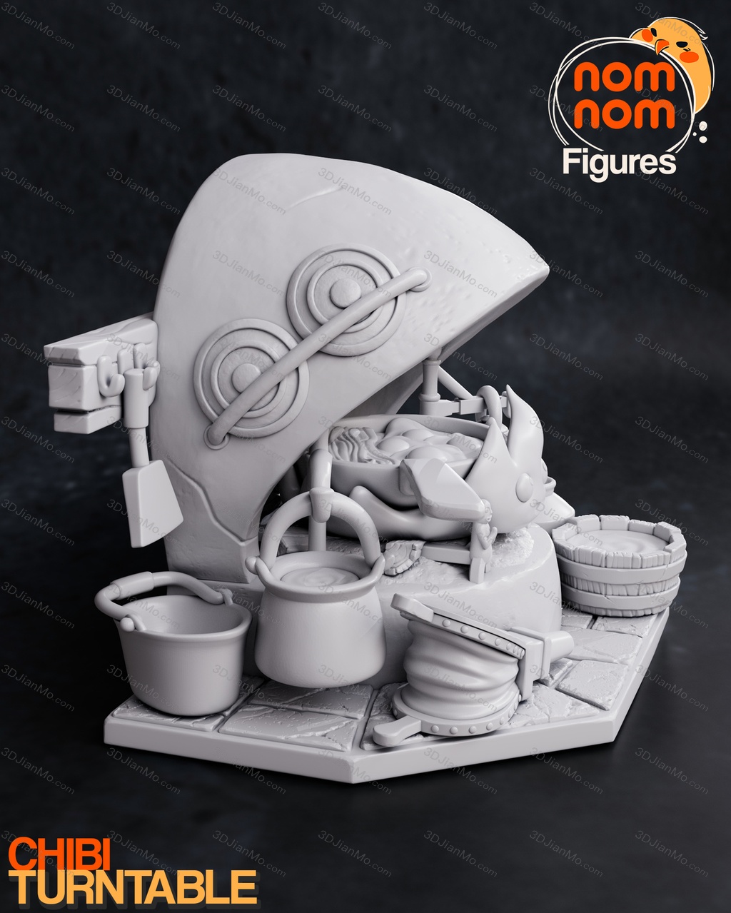 NomNom 哈尔的移动城堡 卡西法