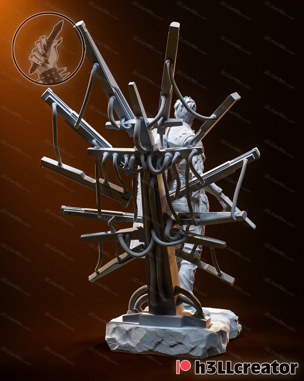 H3LL 杀出重围 亚当·简森