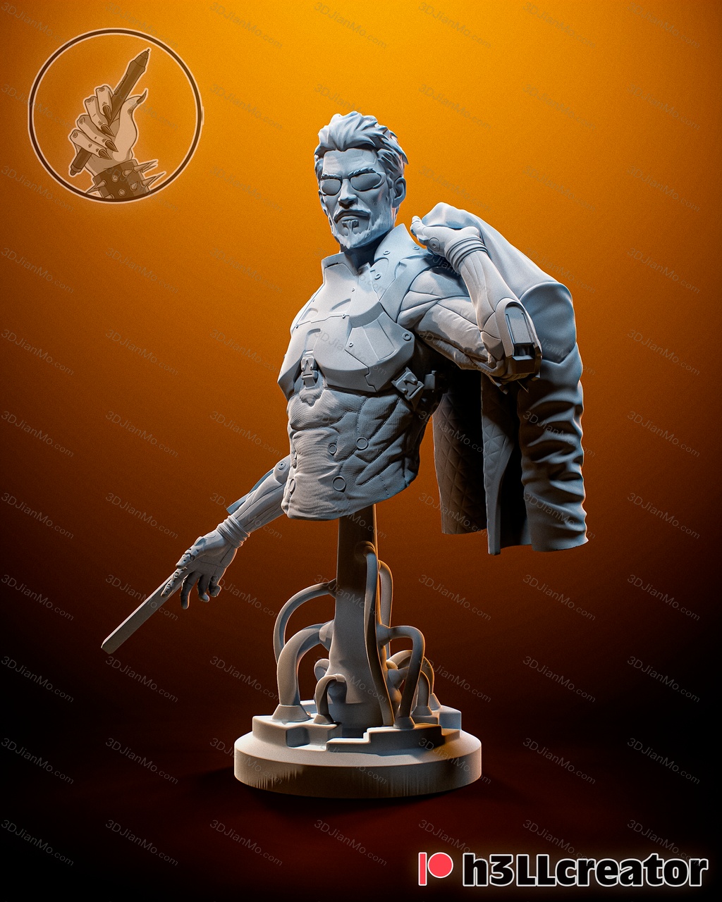 H3LL 杀出重围 亚当·简森