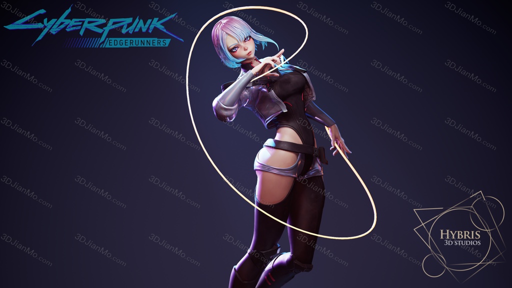 Hybris 赛博朋克 边缘行者 露西