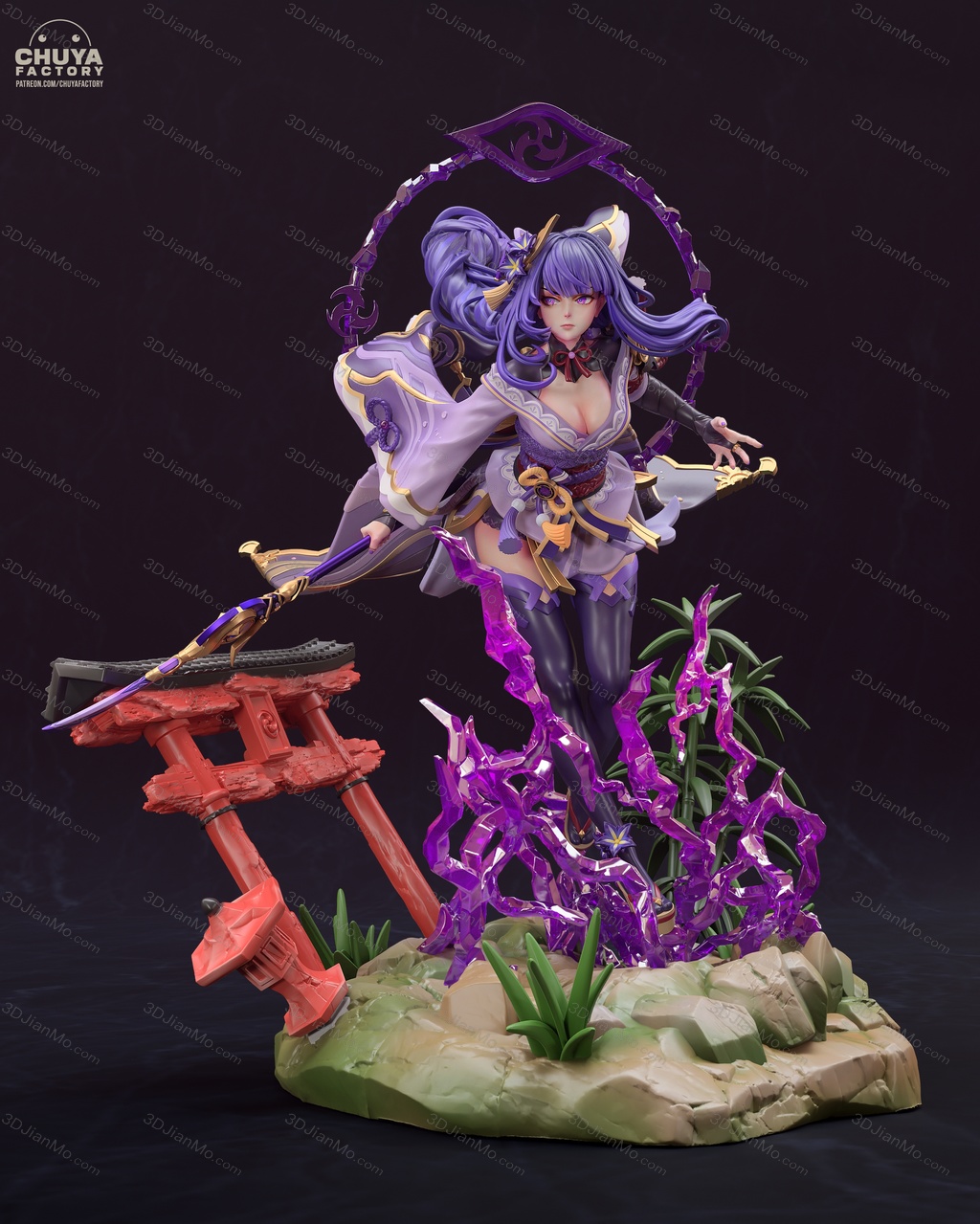 Chuya Factory 原神 雷电将军