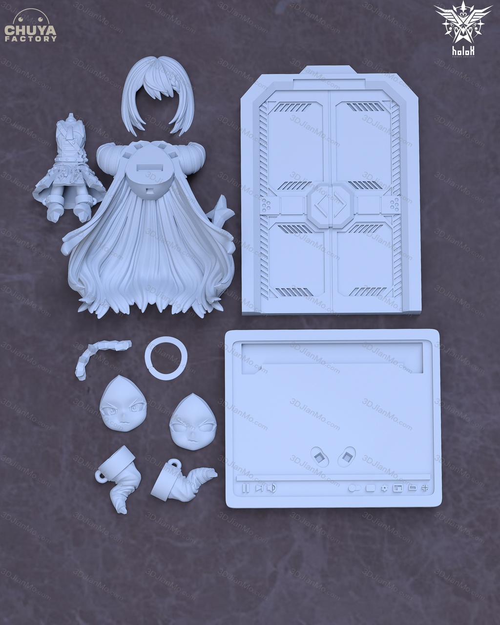 Chuya Factory 拉普拉斯·达克尼斯