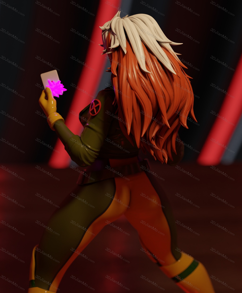 Momoji 漫威 Ⅹ战警 罗刹女