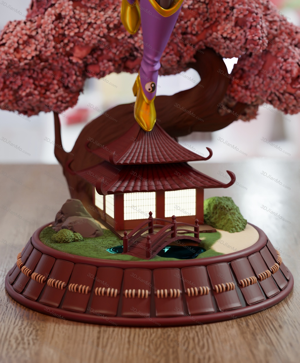 3Dmoonn 数码宝贝 沙古牙兽