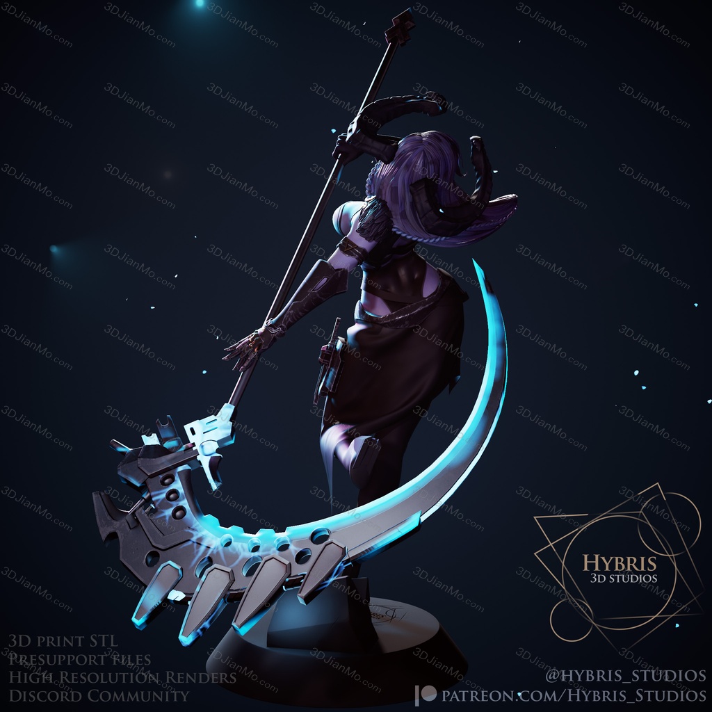 Hybris 夜妖莉莉丝