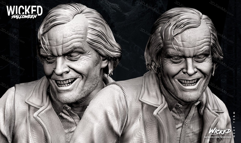 3DWicked DC漫画 犯罪大师