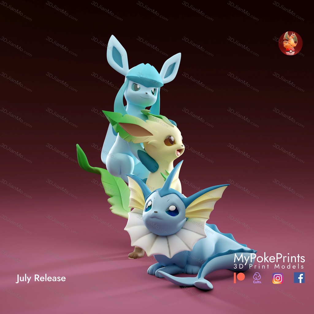 口袋妖怪 伊布家族