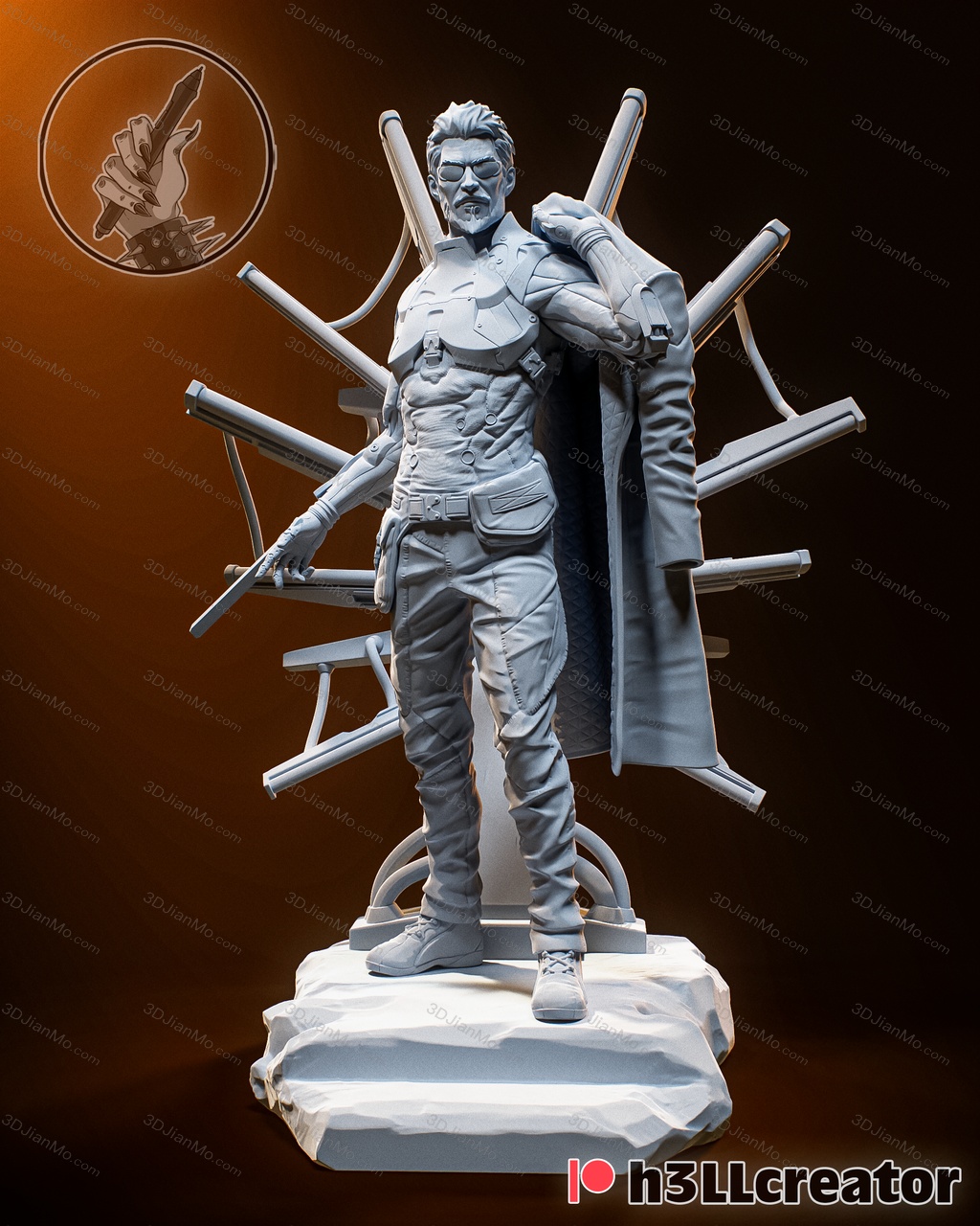 H3LL 杀出重围 亚当·简森