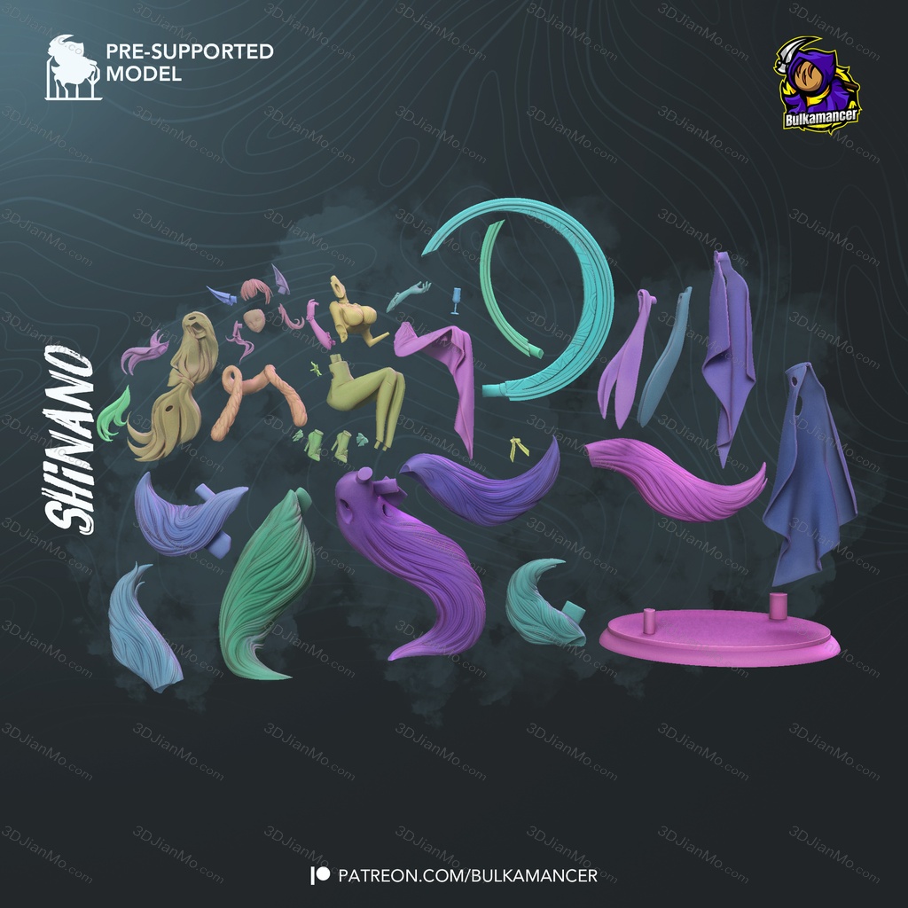 Bulkamancer 碧蓝航线 信浓