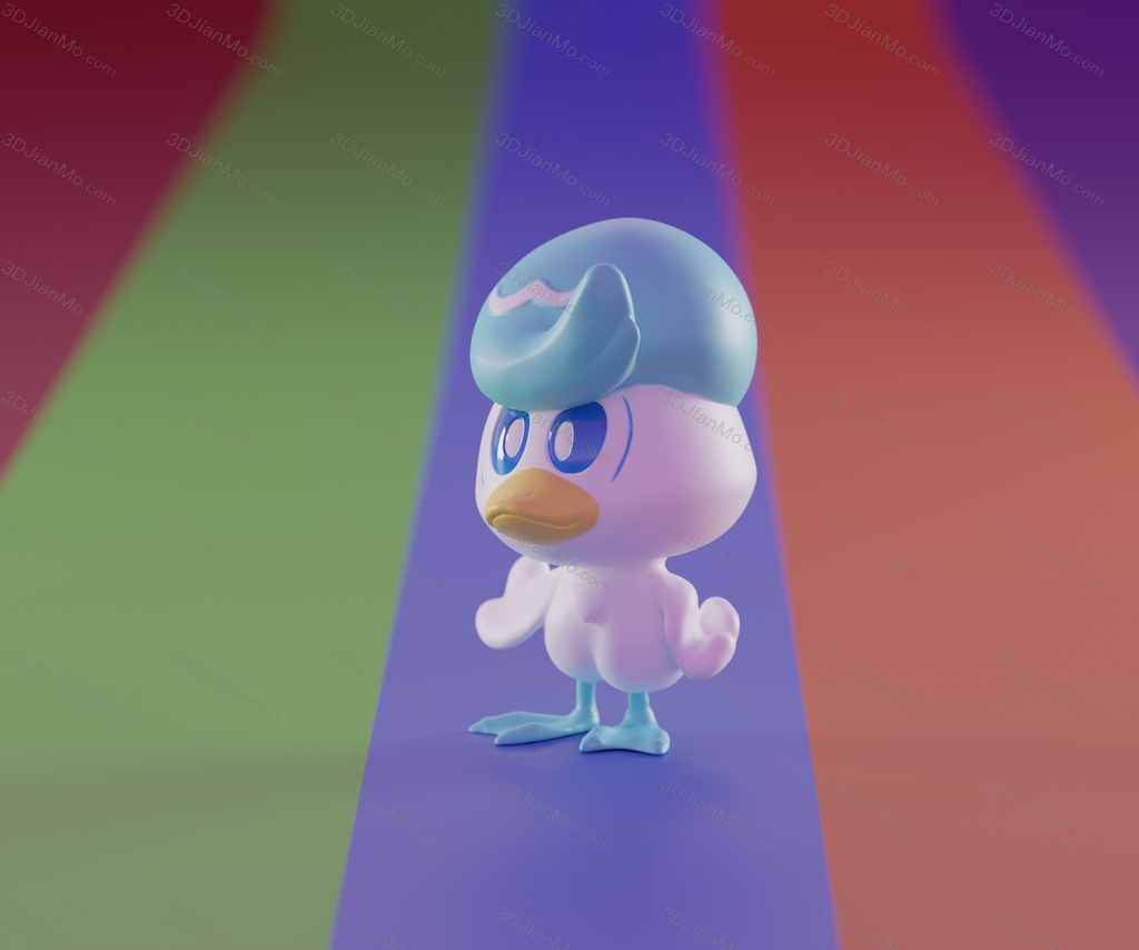 口袋妖怪 润水鸭