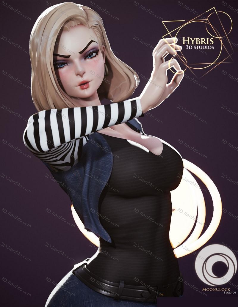 Hybris 龙珠 人造人17号