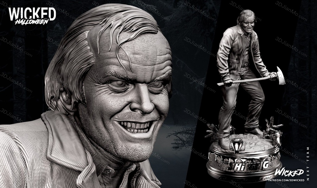 3DWicked DC漫画 犯罪大师