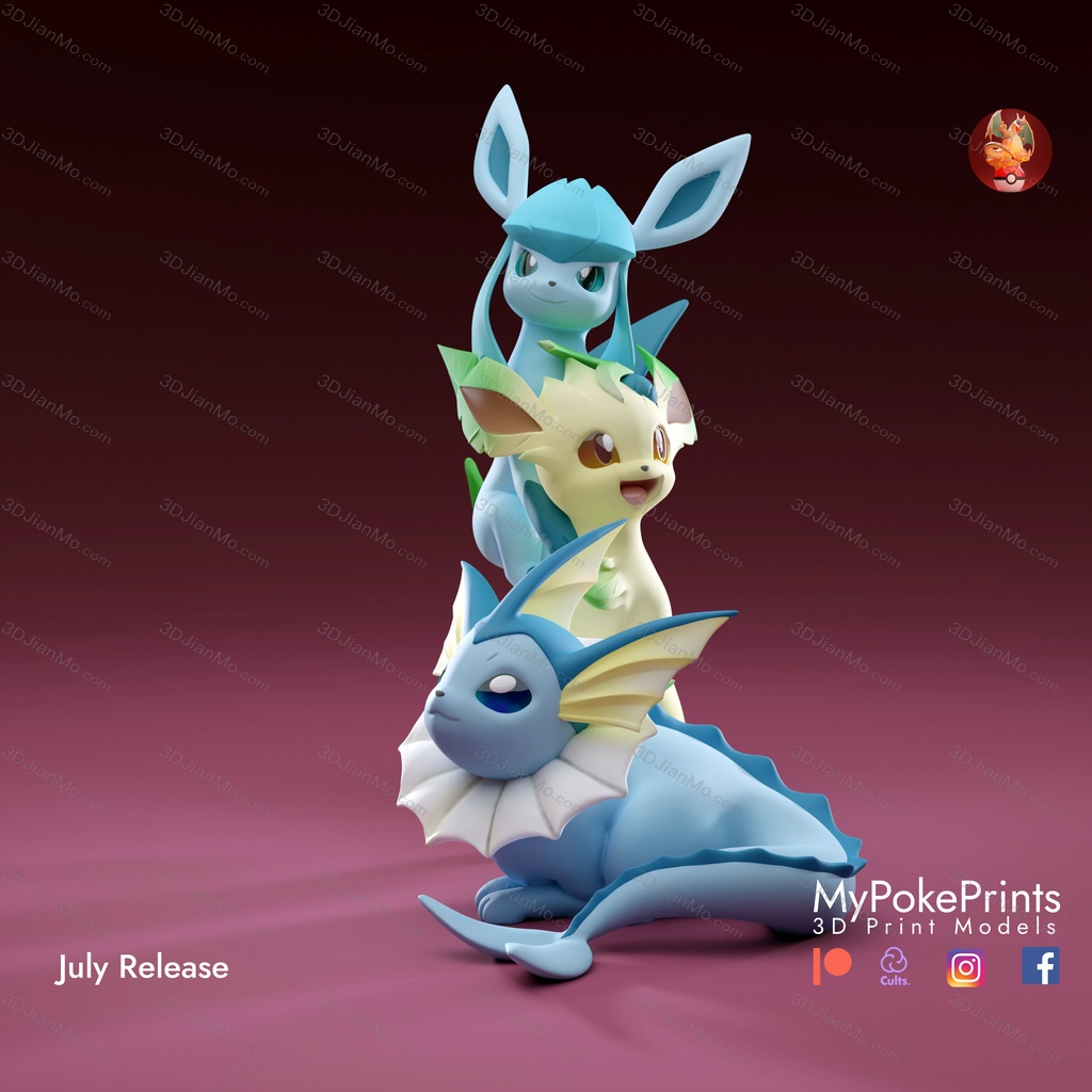 口袋妖怪 伊布家族