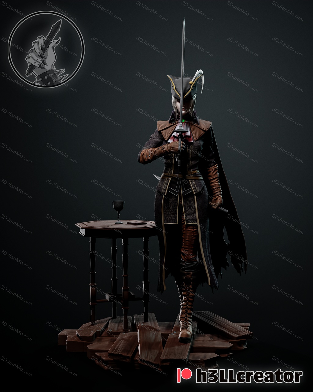 H3LL 血源诅咒 玛利亚