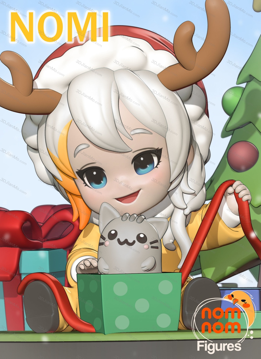 NomNom 圣诞女孩Nomi