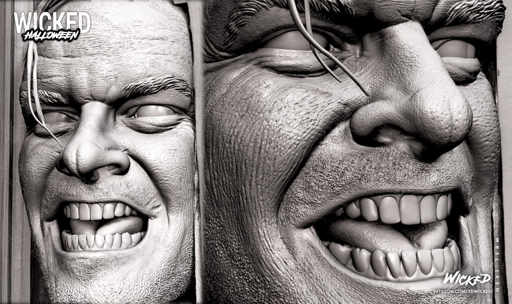 3DWicked DC漫画 犯罪大师