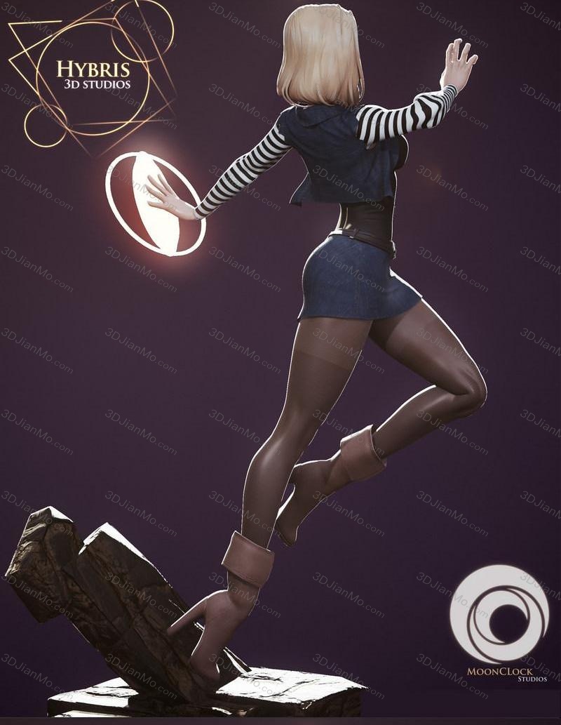 Hybris 龙珠 人造人17号