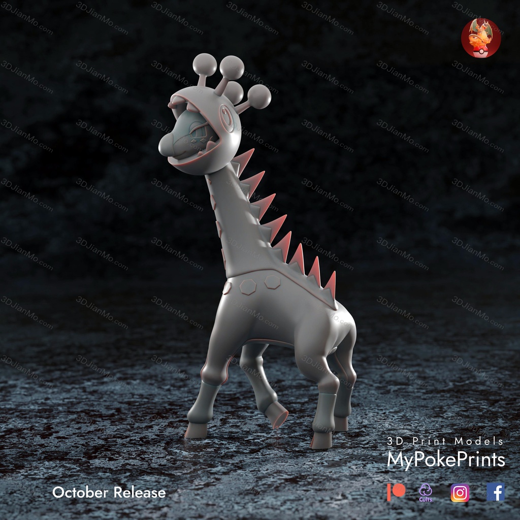 口袋妖怪 麒麟奇