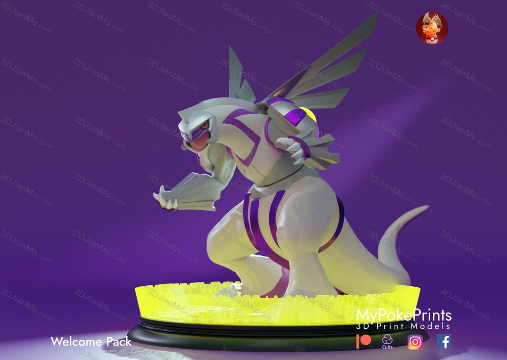 口袋妖怪 帕路奇亚