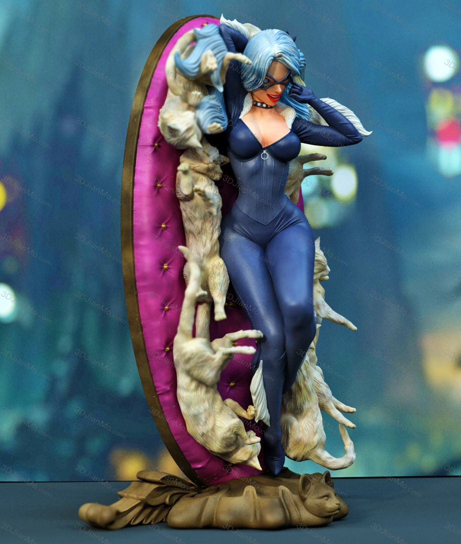 EXCLUSIVE 漫威 蜘蛛侠 黑猫