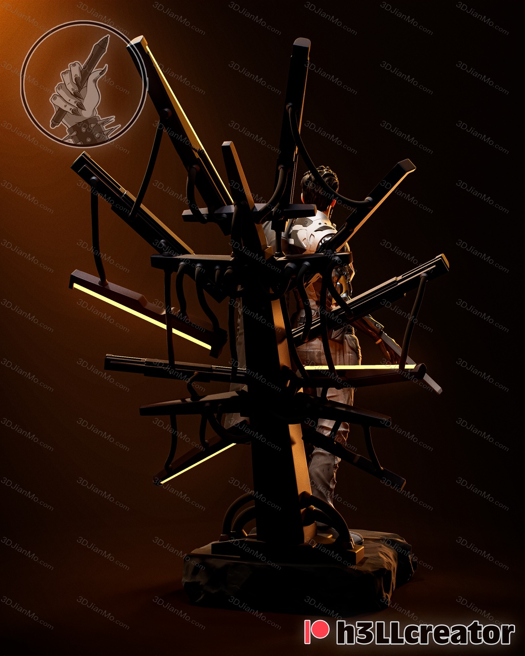 H3LL 杀出重围 亚当·简森