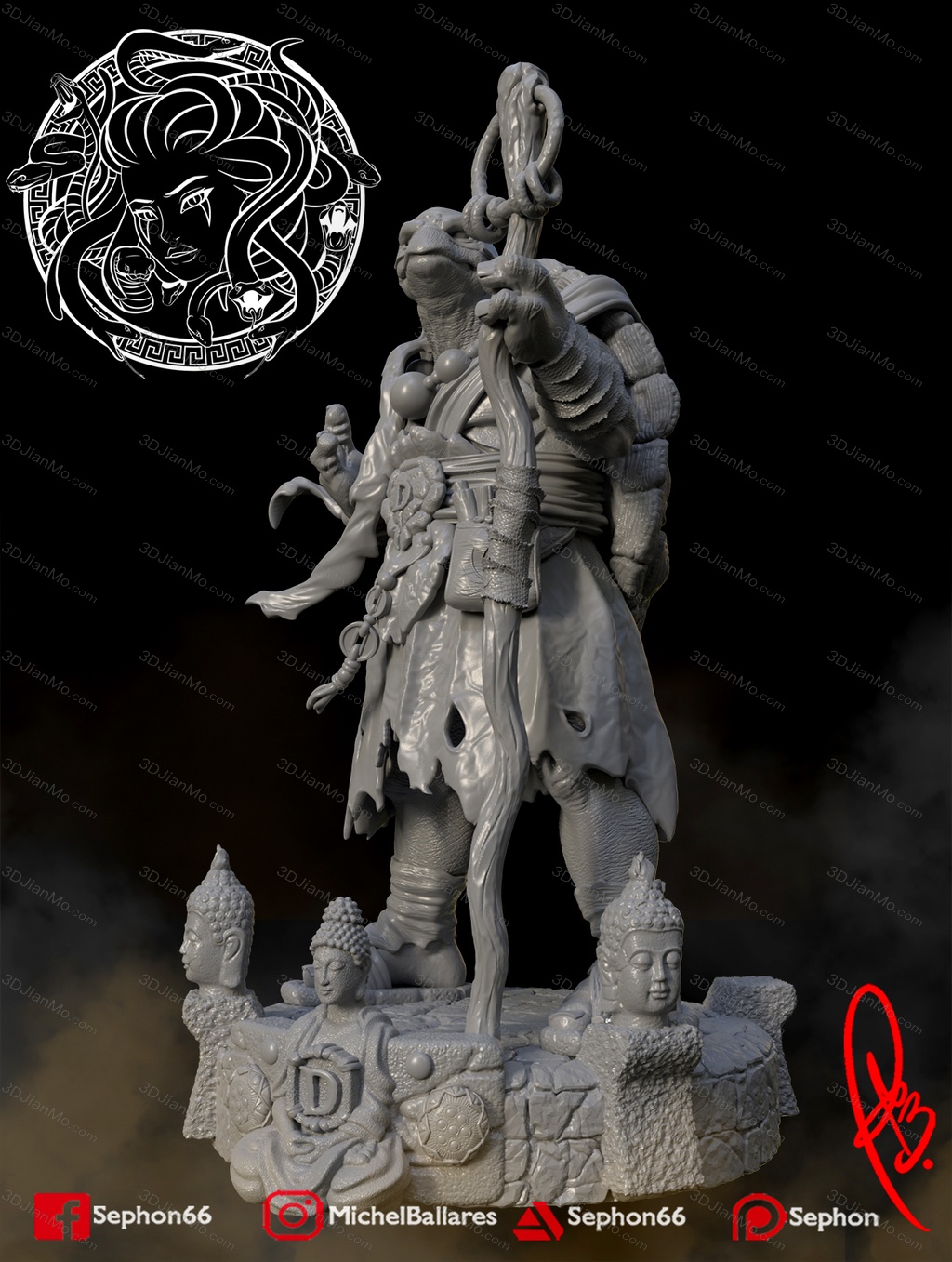 Geek MB 忍者神龟 多纳泰罗