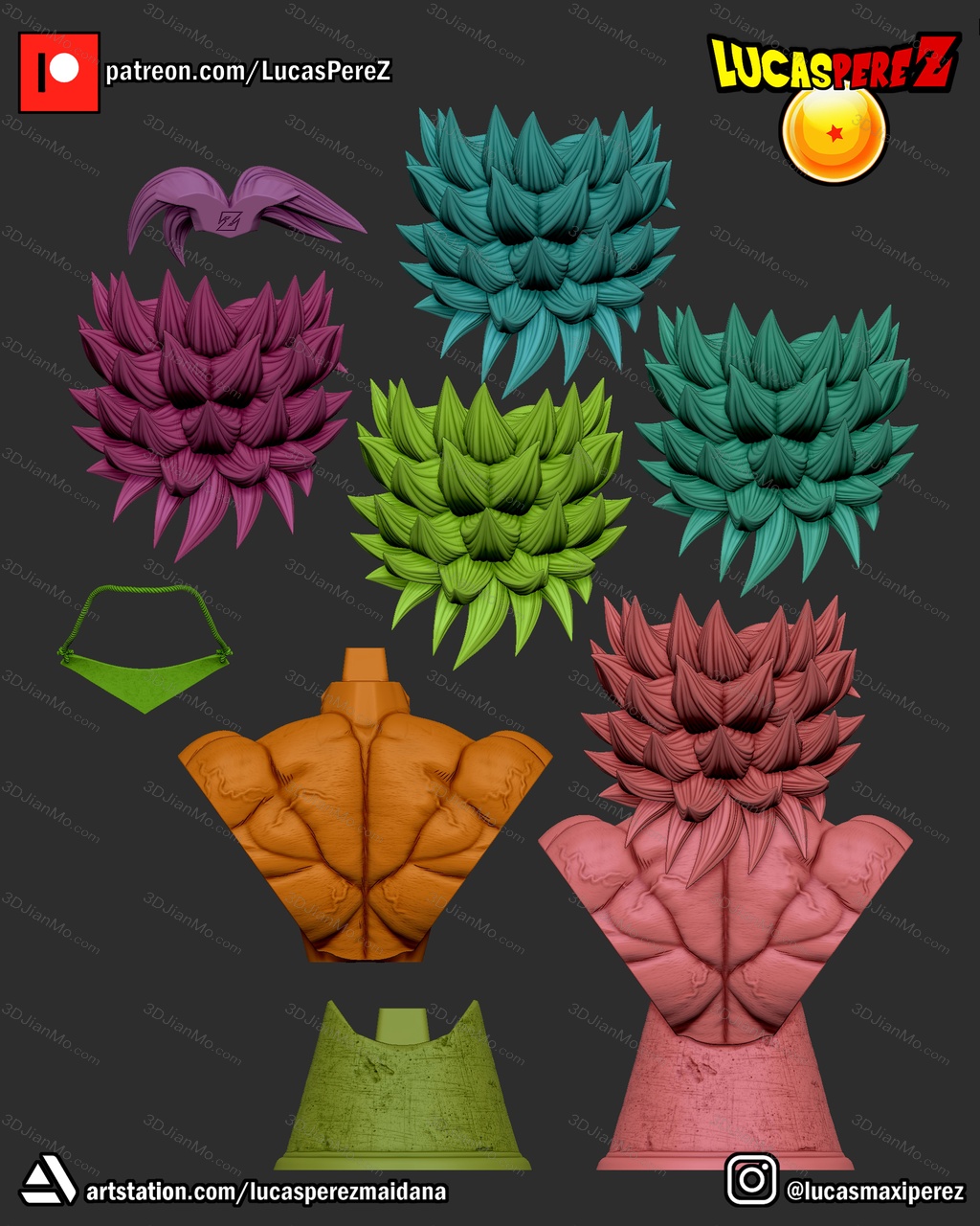 Lucas Perez 龙珠 布罗利