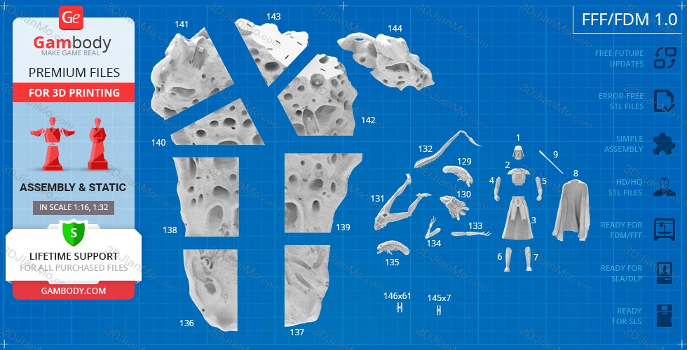 Gambody 星球大战 达斯维达
