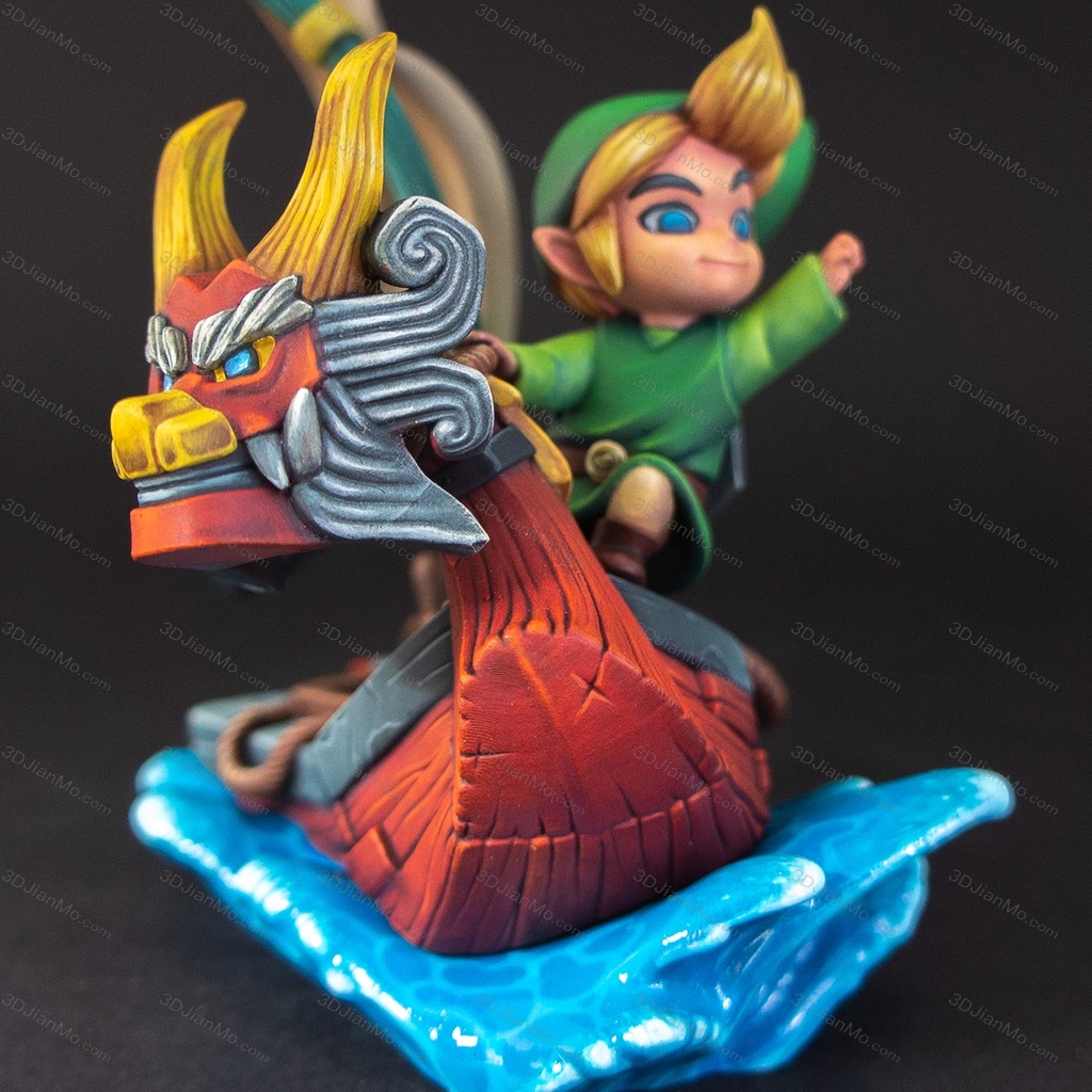 NomNom 塞尔达传说 林克