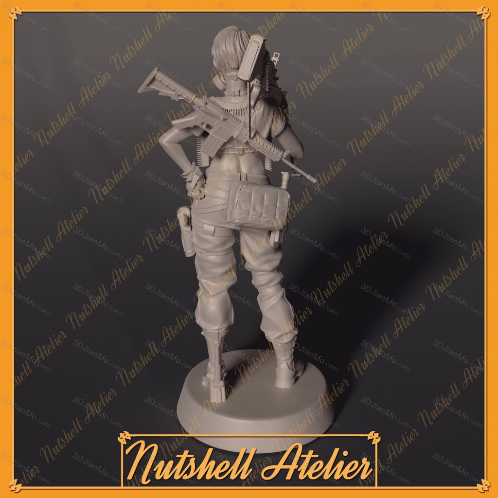 Nutshell Atelier 后启示录女孩