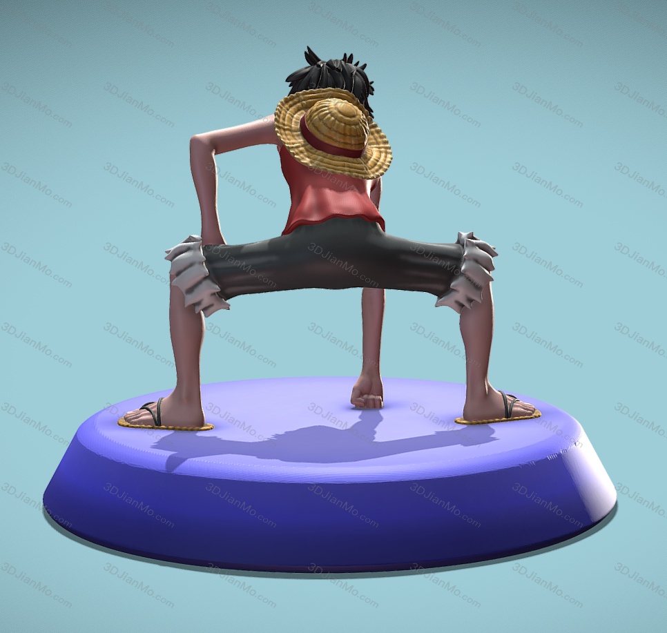 Blue Spray 海贼王 路飞