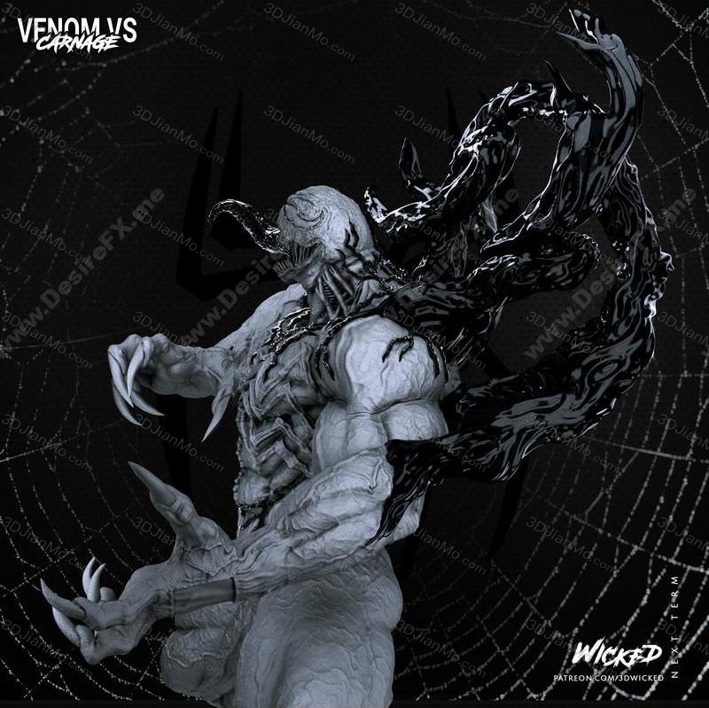 3DWicked 漫威 毒液