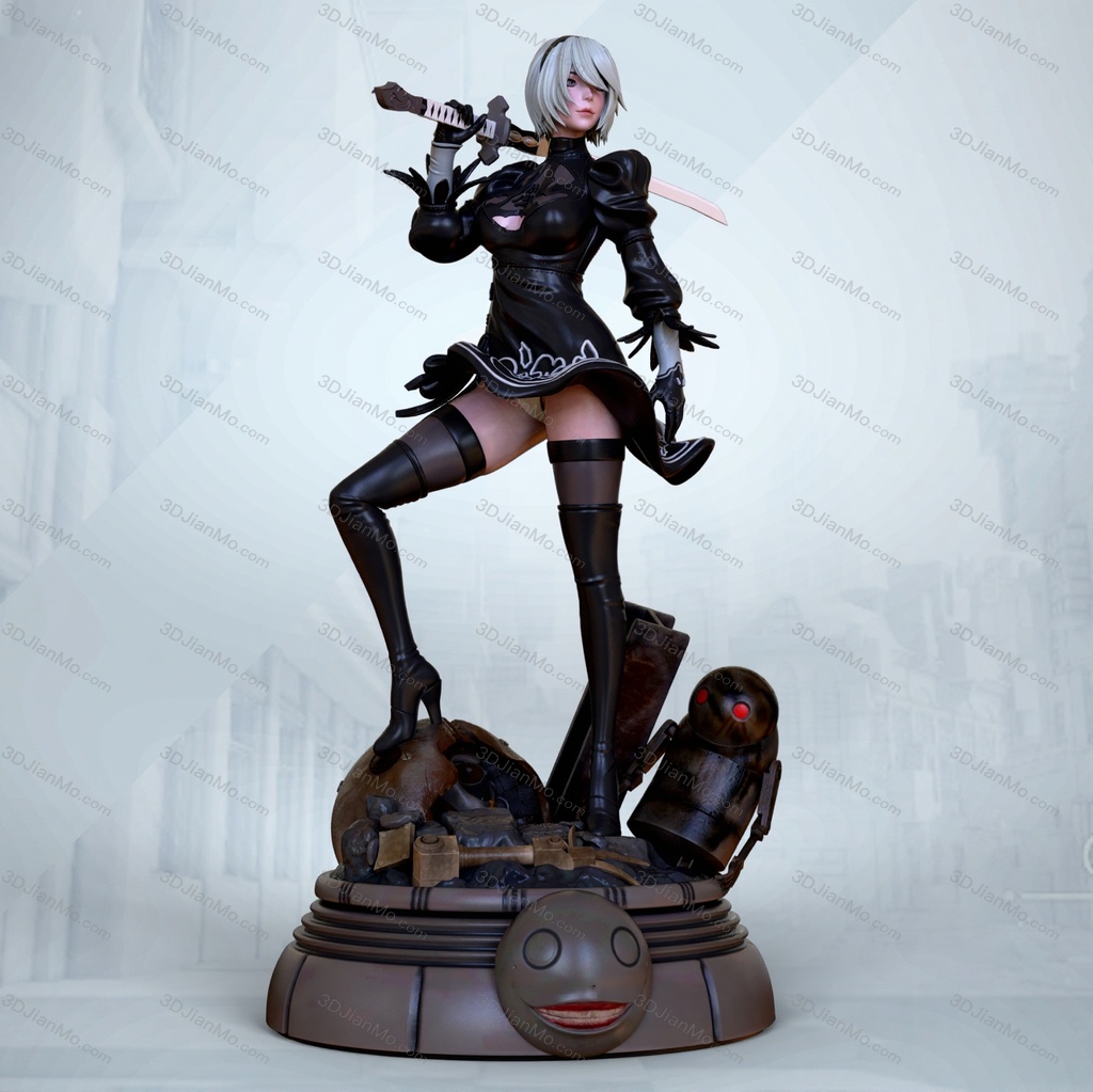 OXO3D 机械纪元 尼尔